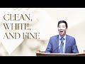 Clean white and fine  dr gene kim