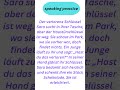 🗣️ speaking practice|  german A1 level  #germanpronunciation #deutschkurs #deutsch #germangyan