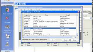 Guest Management For Event In Event Magic Pro Software