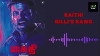 Kaithi - Dilli's Swag Ringtone | KAITHI | Karthi | Sam CS | Lokesh Kanagaraj
