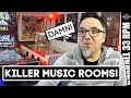 Music rooms of all kinds - checking out viewer&#39;s vinyl dens!