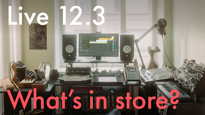 What’s coming in Ableton Live 12.3?