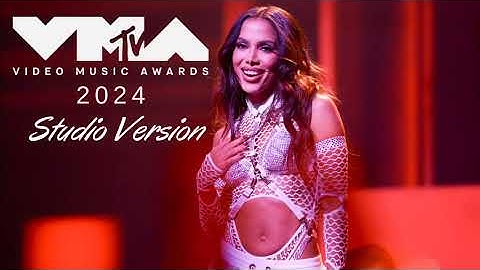 "PARADISE" / "ALEGRIA" / "SAVAGE FUNK" - ANITTA| 2024 VMAS (STUDIO VERSION)