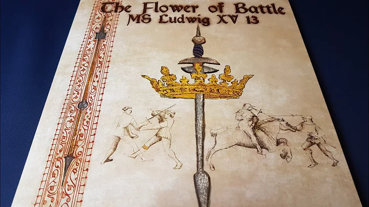 The Flower of Battle (MS Ludwig XV 13) by Colin Ha...