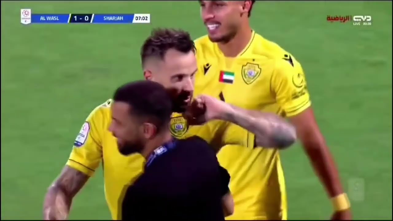 أهداف السويسري هاريس سيفيروفيتش مع الوصل موسم 2023 / 2024 💛😍🔥