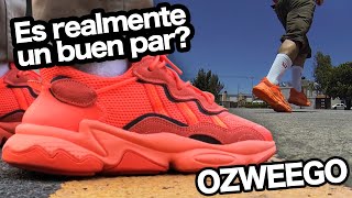 ozweego naranja