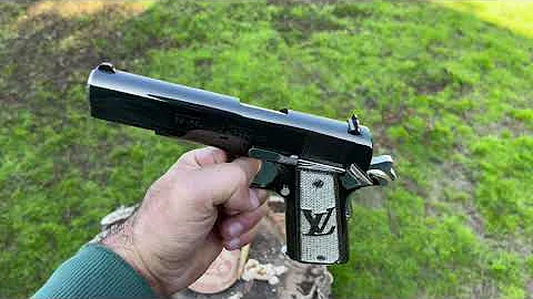 1911 Colt 80 Series .45acp custom