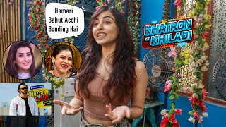 Khatron Ke Khiladi Season 14 Contestant Niyati Fatnani Talks About KKK S14 & Shilpa Shinde & Others