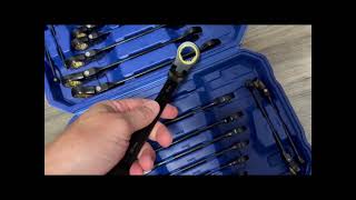 Workpro 22 piece Ratcheting Wrench Set 
