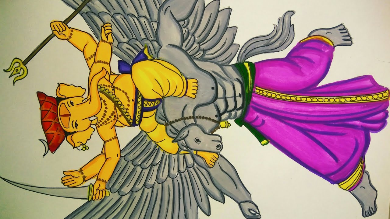 Beautiful Painting Of Radha Krishna Youtube