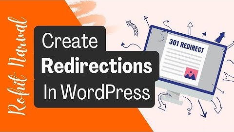 How to create redirections in WordPress website | Elementor