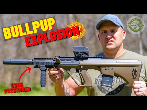 Are Bullpup Rifles Safe ??? (When Guns Go Boom EP – 11)