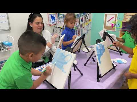 Artsy Thursday at Delmar Arts Academy )YMCA location) in Fort Lauderdale, FL.