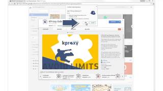 KProxy Extension for Google Chrome