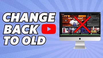 How To Restore Old YouTube Layout (Easy 2024)
