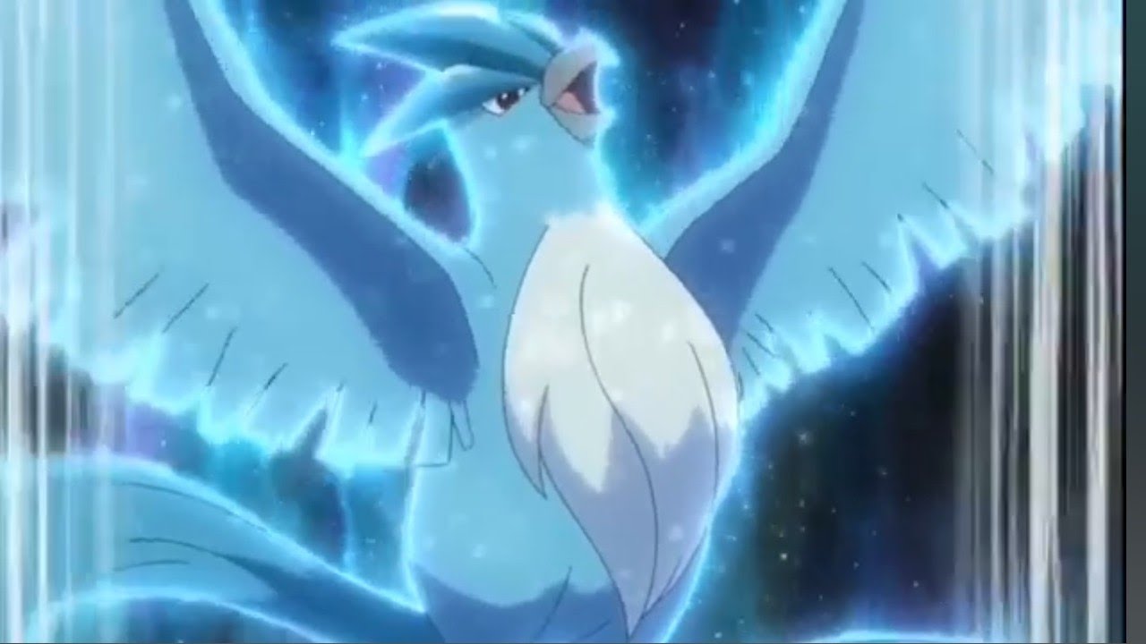 Articuno Raid Battle