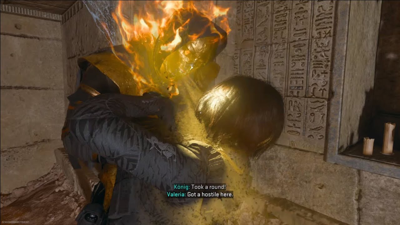 Buried by the Pharaoh/ Warzone 2.0