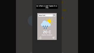 I made THIS Weather App in Java! 🤯 screenshot 1