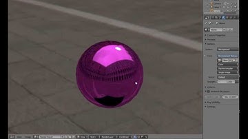 Blender Quick Tips: Using an HDRi for fast and easy world lighting