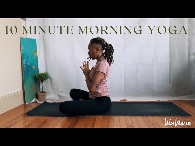 10 min morning yoga | Dan Clement