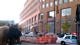UPS truck has a suspicious package Brooklyn ny