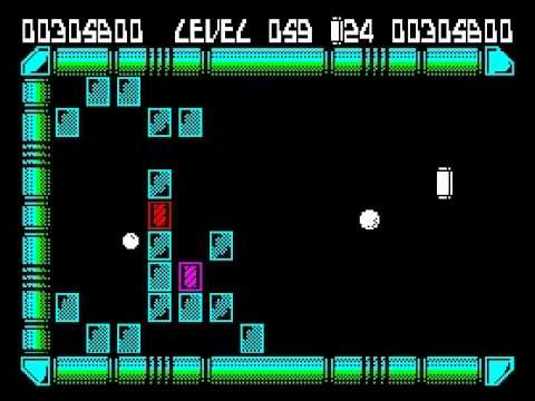 Krakout Walkthrough, ZX Spectrum