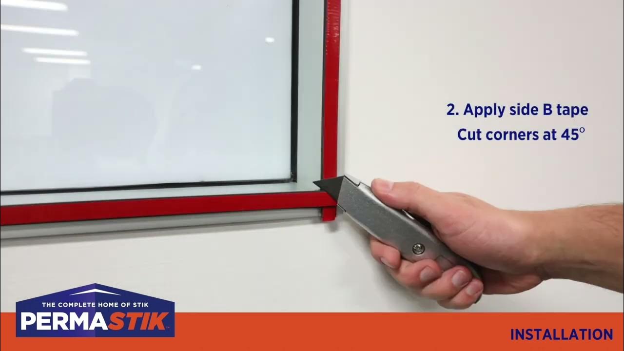 Permastik™ DIY Adhesive Insect Screens YouTube