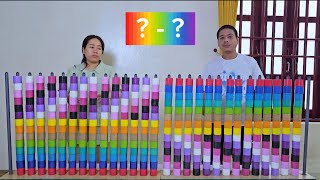 Color sorting puzzle challenge, whoever is faster wins ☆ level 14