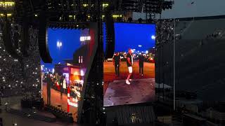 Morgan Wallen Walkout with ADIAN HUTCHINSON | Michigan Stadium Night 1