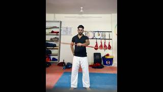 Weapon Training - Bo Staff