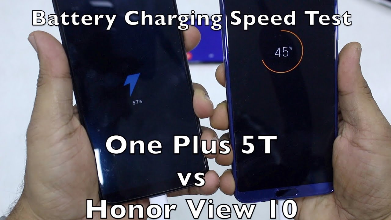 Oneplus 5t vs honor view 10