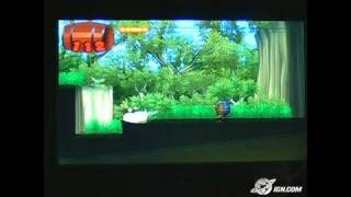 Donkey Kong Jungle Beat GameCube Gameplay - Armadillo