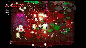 Binding of Isaac Rebirth: End of My Most Powerful Run