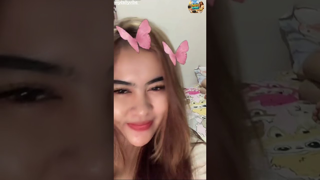 Lifestyle daily:  cewek ini lagi cerita sana penonton yang komen guys