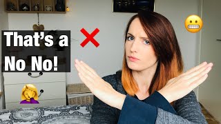 What you should never do to a danish person!