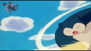 SNORLAX's NEW MOVES