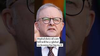 Australia's digital duty of care bill a ‘global reckoning for big tech’, minister says