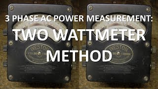 2 Wattmeter Method (Full Lecture)
