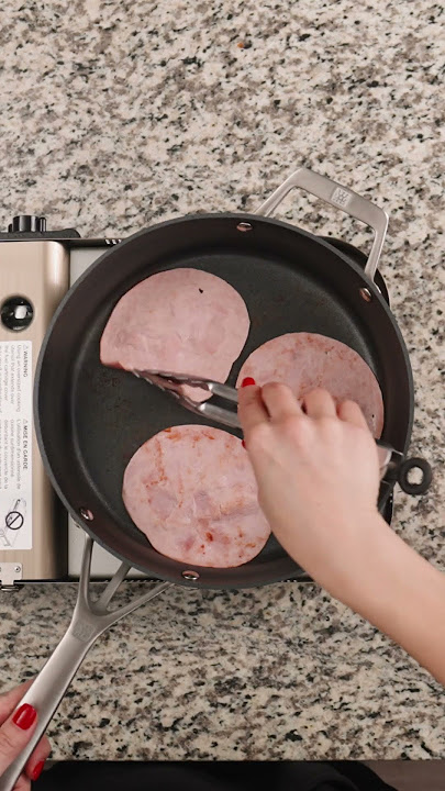 Fried Egg & Ham Sandwich