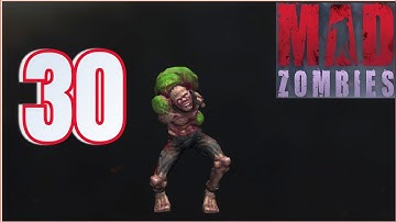 MAD ZOMBIES: Offline Zombie Games - Walkthrough Gameplay Part 30 - R7. MILITARY ZONE (iOS Android)