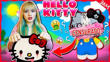 ❌ JAMÁS JUEGUES TALKING HELLO KITTY!! 😱😈 *Le quité la CARA y es HORRIBLE*