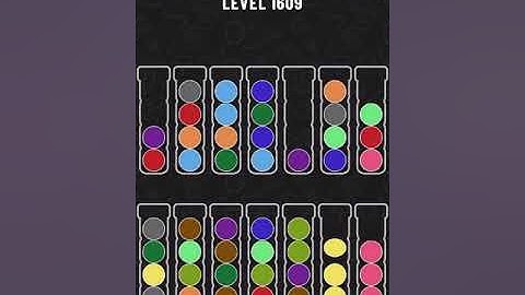 【Ball Sort Puzzle】Level.1609