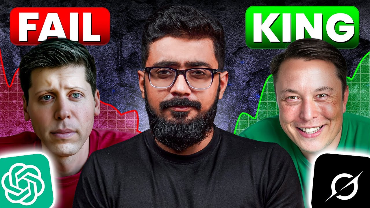 Chat GPT Ki Chutti! | Grok 3 Elon Musk’s Smartest AI is Here