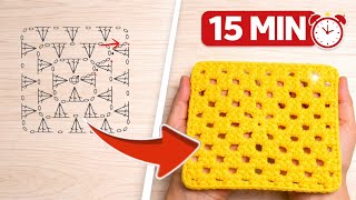 Your First Granny Square in 15 Minutes (Beginner Friendly, No Cuts)