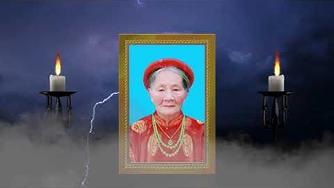 Tang Lễ Cụ Nguyễn Thị Sinh VN