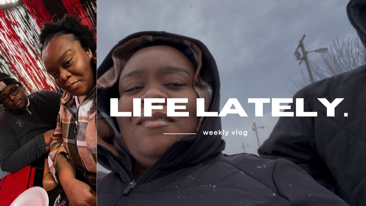 Surprise engagement in a blizzard!?!