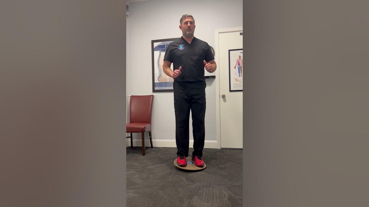 Pickleball Ankle Injury Prevention Using A Wobble Board YouTube