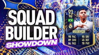 Fifa 23 Squad Builder Showdown!!! TOTS RODRYGO!!!