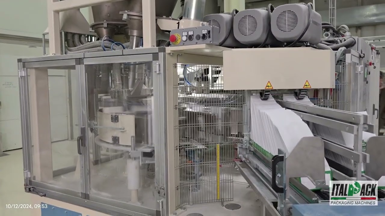 Pack100S MULTI FORMAT FLOUR PACKER