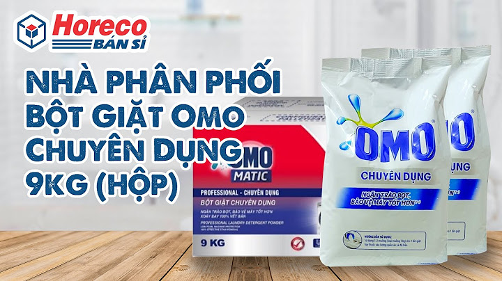 Giặt tay omo 400g bao nhiêu bịch trong 1 thùng năm 2024